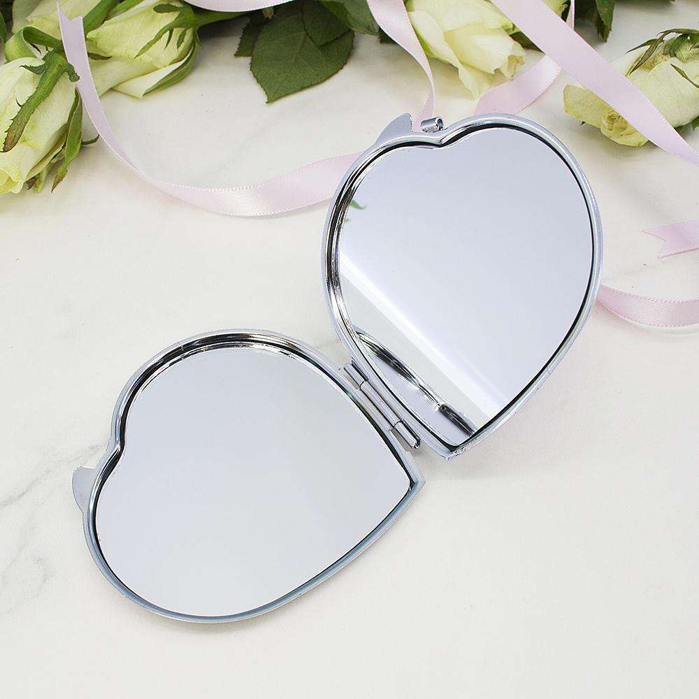 You're Gorgeous! Personalised Heart Compact Mirror Accessories Treat 